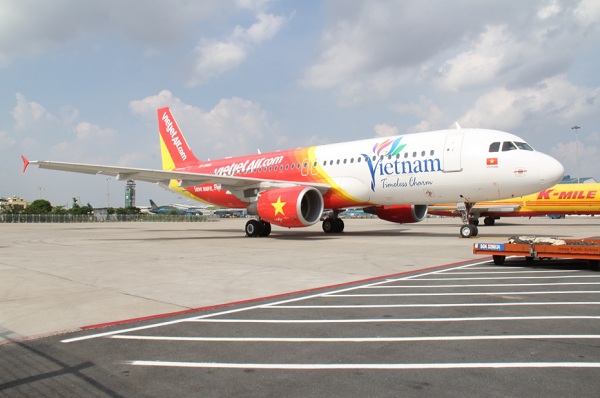 VietJet Air sẽ điều chỉnh một số mức phí kể từ 20/03/2017