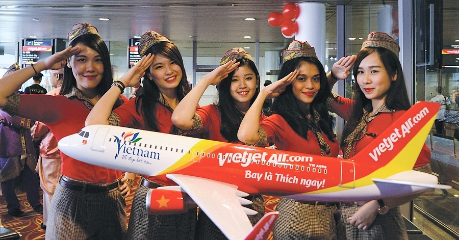 Kinh nghiệm check-in cho chuyến bay của hãng Vietjet